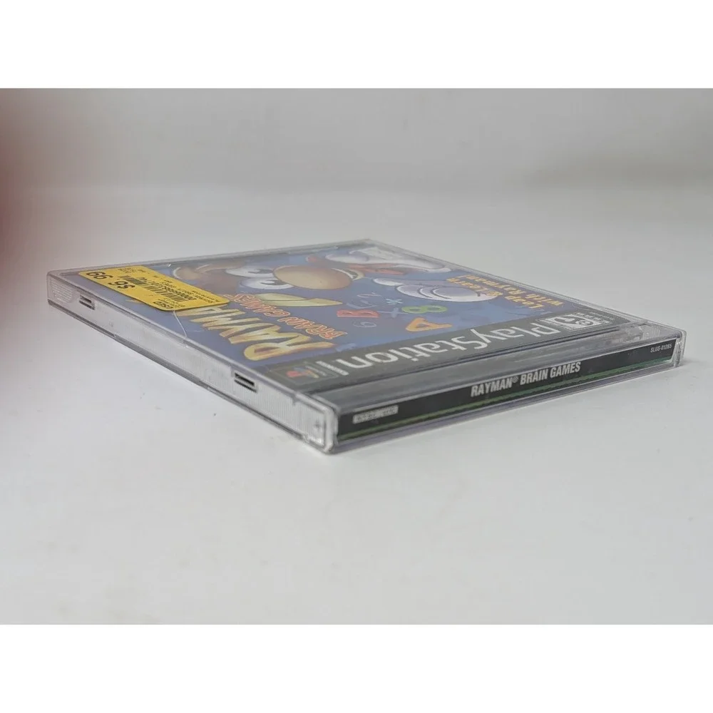 Rayman Brain Games PlayStation 1 PS1 CIB Complete‎ Vintage